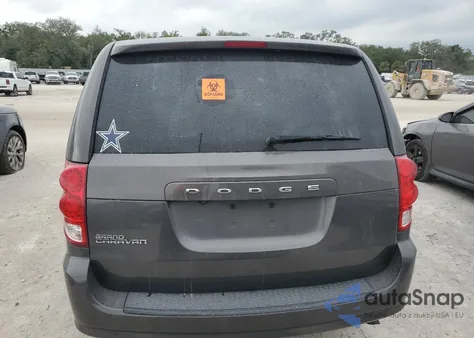 2017 Dodge Grand Caravan Sxt from USA, damaged, VIN 2C4RDGCG7HR612159